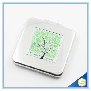 China Cheap Small Mini Cosmetic Mirror Wholesale Custom Logo on sale