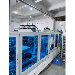 Cheap 220V Non Woven Bag Welding Machine With High Capacity To Produce Rectangular Or Trapezoidal Bags 6KW for sale