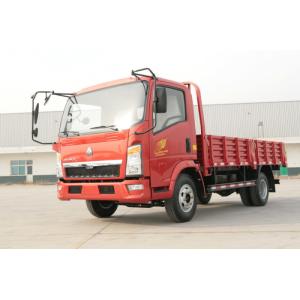 Sinotruk Howo Light Duty Commercial Trucks 12 Tons Capacity With 3800 Mm Wheel
