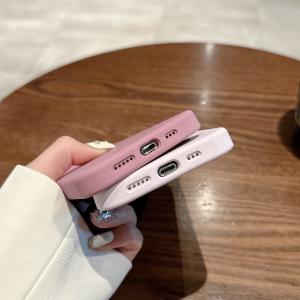 Soft Touch Liquid Silicone Case Shockproof Magsafe Silicone Case Scratch