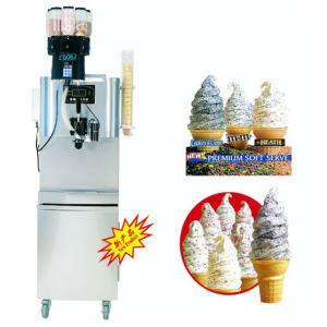 China BQL-QQ8 Commercial Rainbow Ice Cream Machine With CE / ROHS 2.2KW on sale