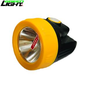 Cordless LED Coal Mining Lights For Miners 3.8Ah 143lum With USB Charging