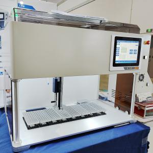 Cheap OEM Laboratory Automated Pipetting Workstation PLC Control For Nucleic Acid Extraction for sale
