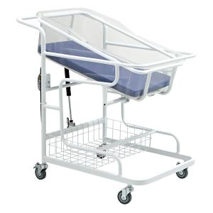 Cheap Mobile Adjustable Angle Transparent Baby Basin Hospital Infant Bed for sale