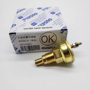 China OUSIMA  Excavator Parts ME039860 Water Temperature Sensor Fit Kobelco SK200-6 on sale