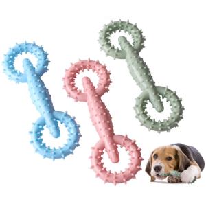 Cheap Natural Rubber Teething Dog Interactive Toy For Aggressive Chewers Large Breed for sale