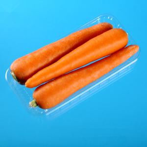 Cheap Supermarket 24*12*2.5cm Disposable Vegetable Trays for sale