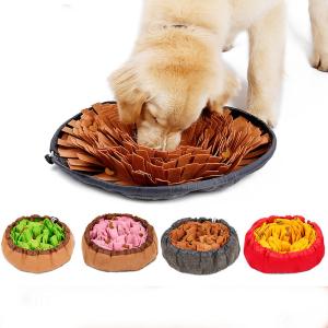 Anti Choke Sniff Pad Pet Chew Toys Consume Energy Slow Blanket