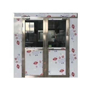 China LED Panel Assembly Workshop Material Cleanroom Air Shower Wind Speed Adjustable on sale