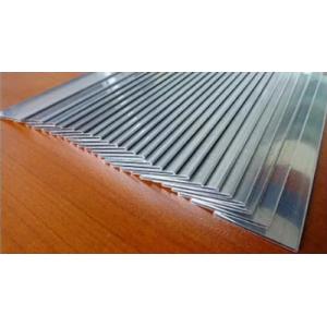China High Temperature Resistance Aluminum Flat Tube For Condenser 0.3mm Wall Thickness on sale