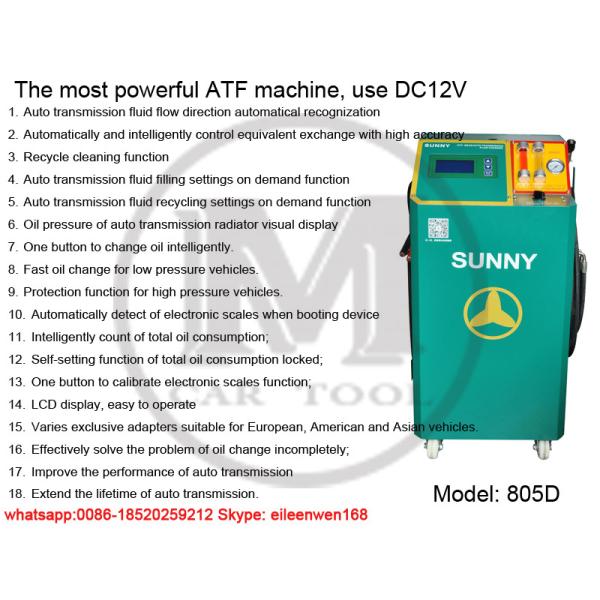 ASE-008 Metal Engine Flushing Machine 65L For Engine Lubrication System Cleaning