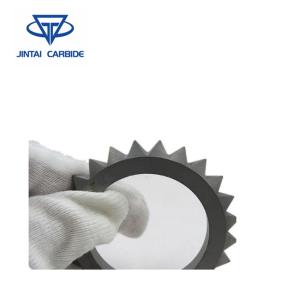 Tungsten Carbide Roller Bush Hammer Plate For Litchi Surface Hard Stone