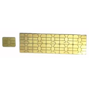 Custom Made Pvd Coating Service 5G SIM Card / Bank Cards Chip Pvd Gold Plating