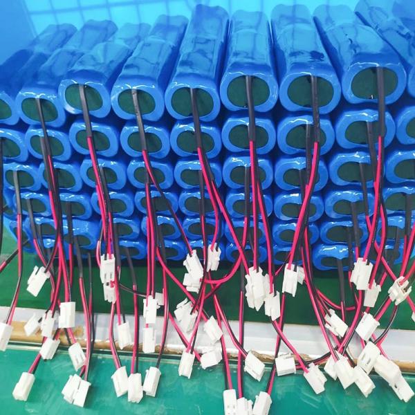 Quality Lithium phosphate rechargeable battery Rechargeable LiFePO4 Battery Pack With BMS Connector wholesale