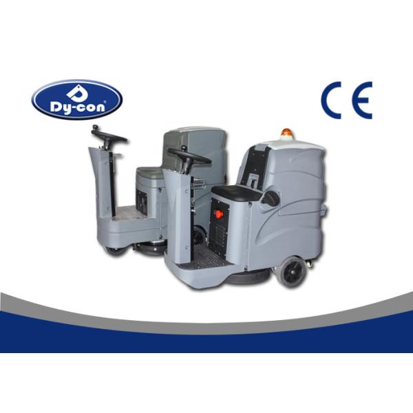 Quality Dycon Two 13 Inch Brush Ride Type Floor Sweeper , Floor Scrubber Dryer Machine wholesale