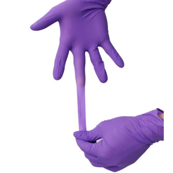 Disposable Long Sleeve Latex Gloves Powder Free Latex Gloves Customized Size