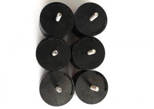 Cheap M5 / M6 Rubber Vibration Isolator Mounts Custom Molded Rubber Parts for sale