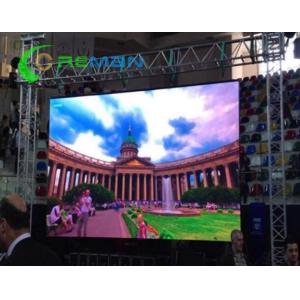 P3 P6 Event LED Wall Cabinet Video Rental 1920HZ By 192X192mm Module Size