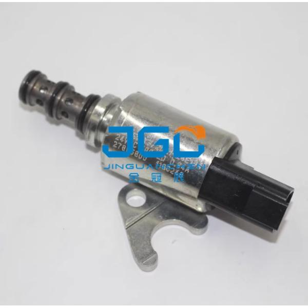 HW60/130/240/360 Safety Lock Pilot Solenoid Valve 24V 12V Excavator Accessories