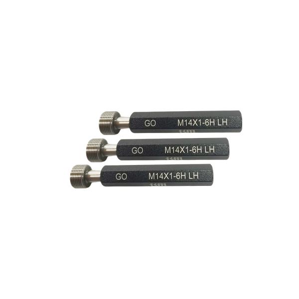 Metric Thread Plug Gauge M14X1-6H with DIN13 Conform Standard for Checking