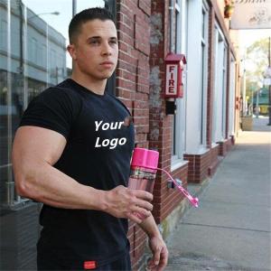 Men Tshirt Custom Printing Sublimation Gym Sport Oversized Tee Blank T Shirt