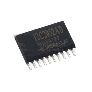 Cheap STC12C2052AD-35I STC12C2052 12C2052 SOP-20 New And Original MCU SMD IC Microcontroller Chip STC12C2052AD-35I for sale