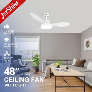 Cheap 48&quot; AC/DC Copper Motor Ceiling Fan with Remote Control and Natural Wind Function for sale