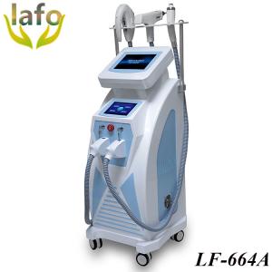 China 4 In 1 SHR OPT E light rf ipl laser multi-functional beauty equipment on sale