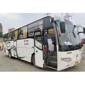 47 Seats Higer Second Hand Coach Manual Diesel With Good Running Condition