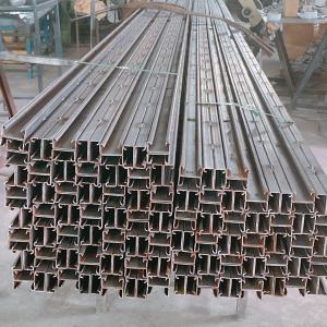 HDG Perforated Metal Strut Channel Unistrut Slotted Steel 41mm support channel