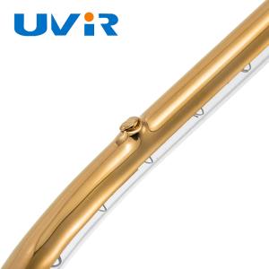 Gold Plated 3D Infrared Heating Element Tube 150-6000W