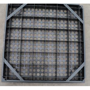 HPL or PVC Perforated Raised Floor AS680-TF HDG600 35QD 600 × 600 × 35 mm