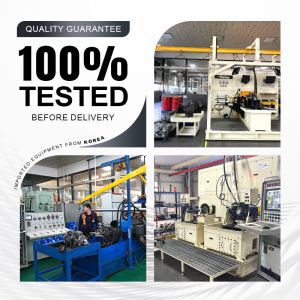 T35S Hydraulic pump for Thomas Excavator spare parts PVD-15B-35BP-11G5-4621-F