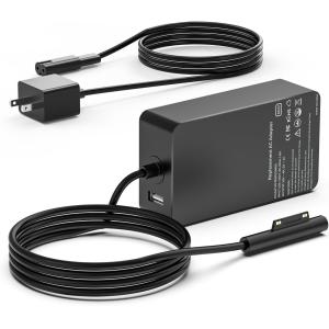 High Quality 65W 15V 4A AC Adapter Power Supply for Microsoft Surface Pro7 Book