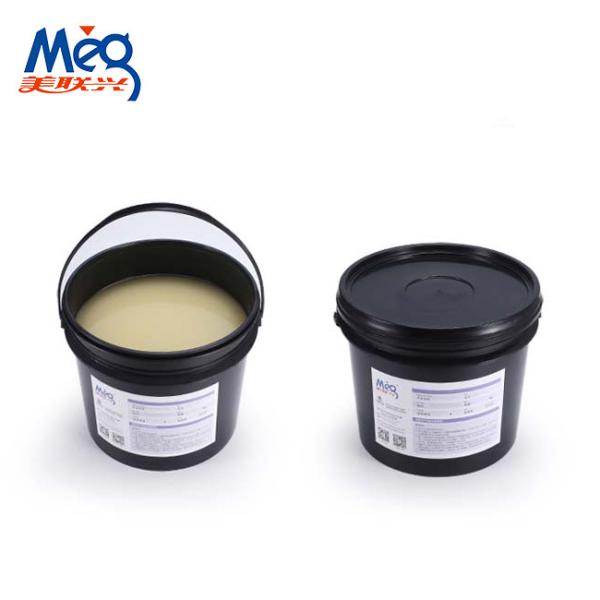 Quality Chemical Resistance UV Silk Screen Ink Printing Varnish With Ice Flowers Effect wholesale