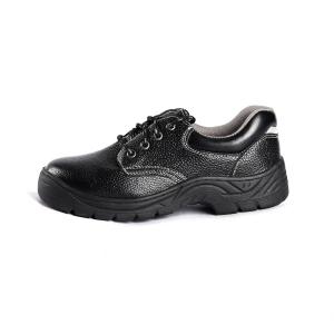 Puncture Resistant Black PU Sole Comfortable EVA Insole Men Work Safety Women
