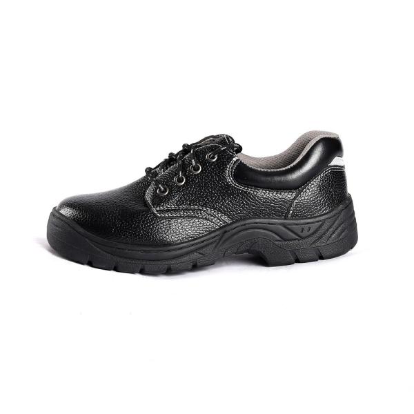 Puncture Resistant Black PU Sole Comfortable EVA Insole Men Work Safety Women