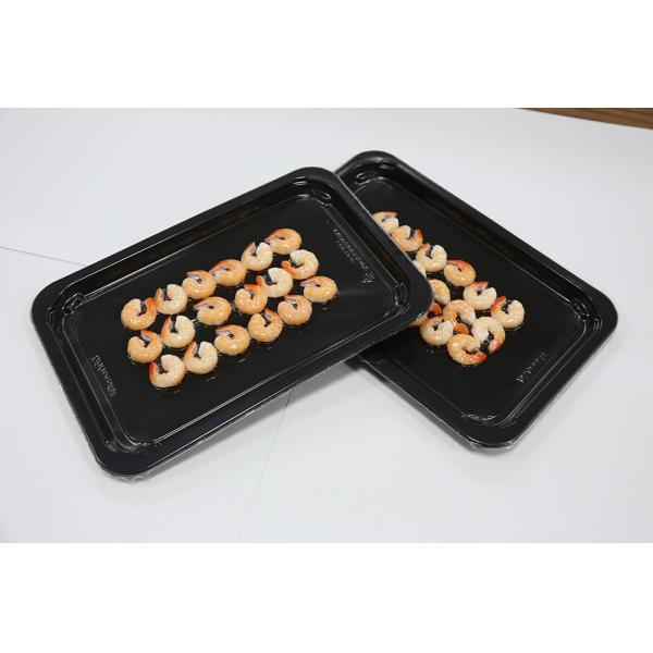 Vertical Display Modified Atmosphere Packaging Equipment Skin Meal Tray Packer