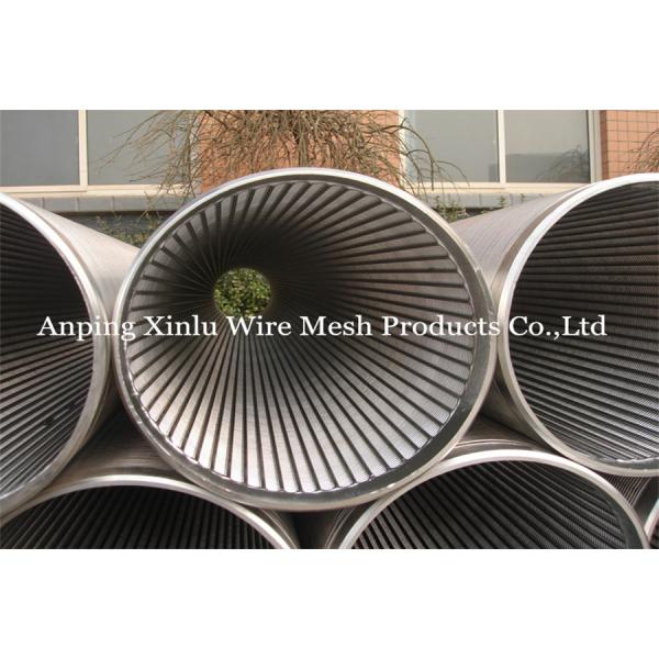 AISI 304 10ft Long Johnson Sand Control Screens Pipe For Water Well