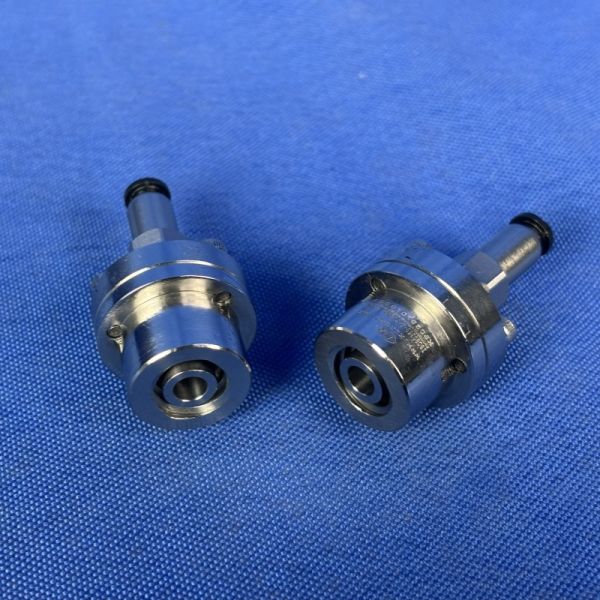 ISO 80369-2 Figure C.10 Cone Reference Lock Connector for Leakage and Stress Cracking Testing with Non-Interconnectable Characteristics