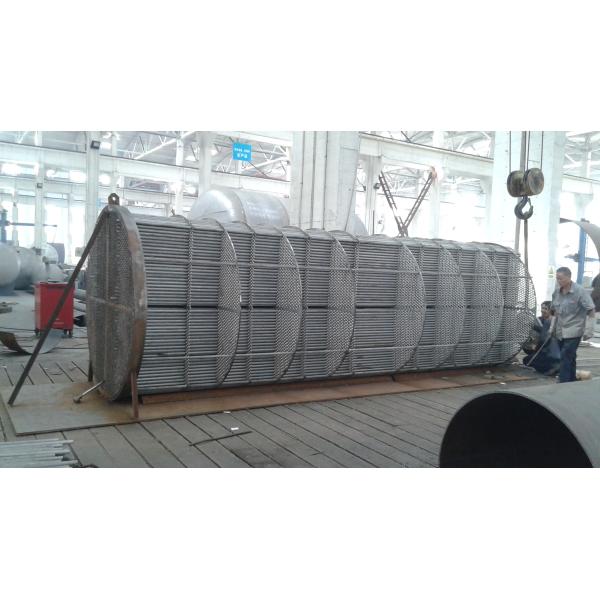 Durable Industrial Heat Exchanger , Air / Water Shell And Tube Heat Exchanger