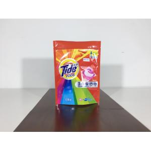Printed 3 Side Seal MPE Stand Up Packaging Pouches