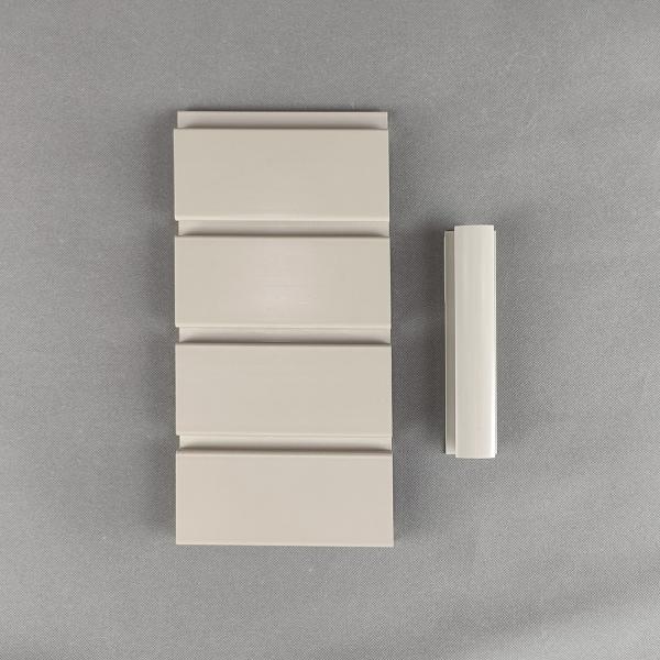Quality Smooth Composite False Slatwall Display Shelf Plastic For Display Wall wholesale