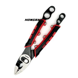 5 Inch Slip Joint Needle Nose Pliers Snap On Handle Tip Top 7 9 12 14mm