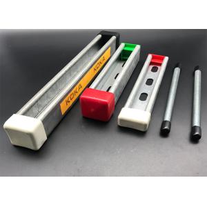 M8 Bar Strut Channel End Cap Rod 1/2 Pvc Threaded Female Customized