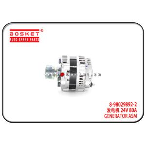 China Generator Assembly For ISUZU 4HK1T NKR NPR 8-98029892-2 LR280-708B 8980298922 LR280708B on sale