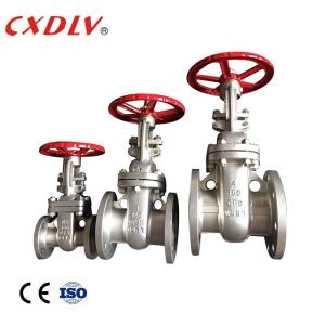 Yoke Flexible Wedge Gate Valve Outside Screw Full Port