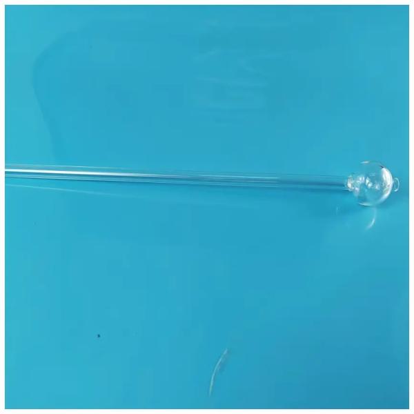 Quality Clear Hollow Quartz Ball Blowing Frosted Quartz Tubes for Customized Lab Bet Sample in Different Sizes wholesale