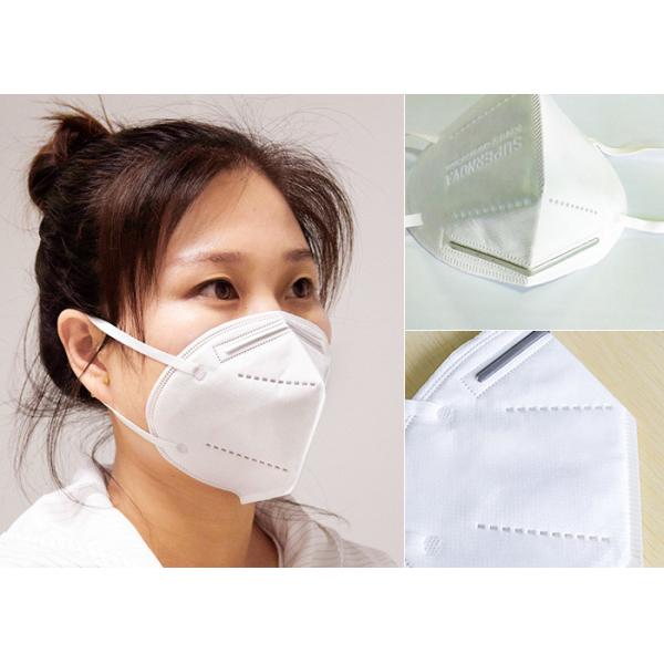 Quality Disposable  KN95 Filter Mask Anti Virus 5 Ply  Lightweight   CE FDA FFP2 wholesale