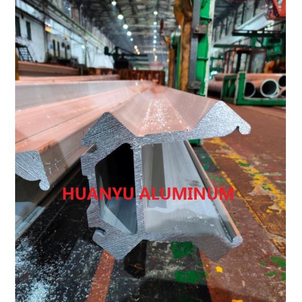 Quality 7.25M Long TFX 500 Feed Beam Aluminium Extruded Profiles For Blasting wholesale
